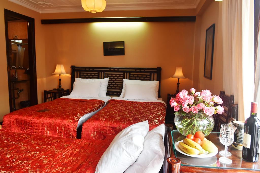 Hotel Garden Queen Hanoi Exterior foto