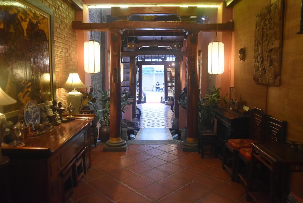 Hotel Garden Queen Hanoi Exterior foto