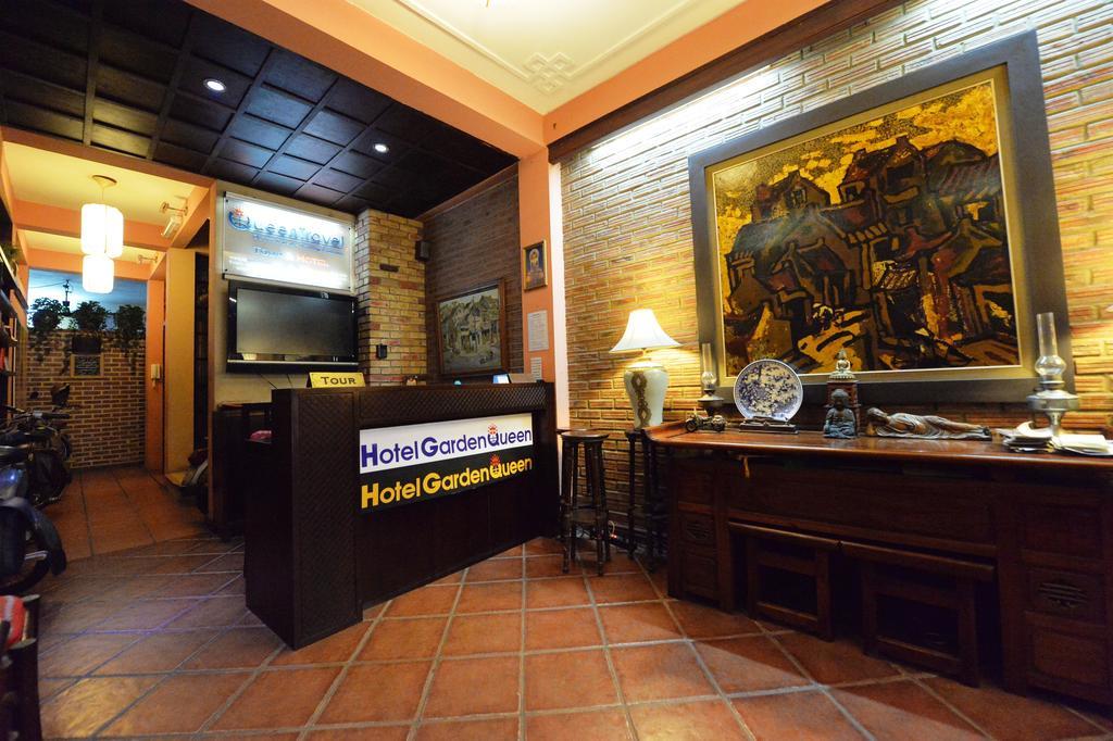 Hotel Garden Queen Hanoi Exterior foto