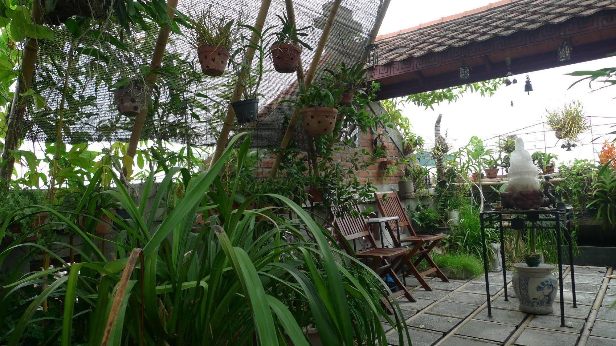 Hotel Garden Queen Hanoi Exterior foto