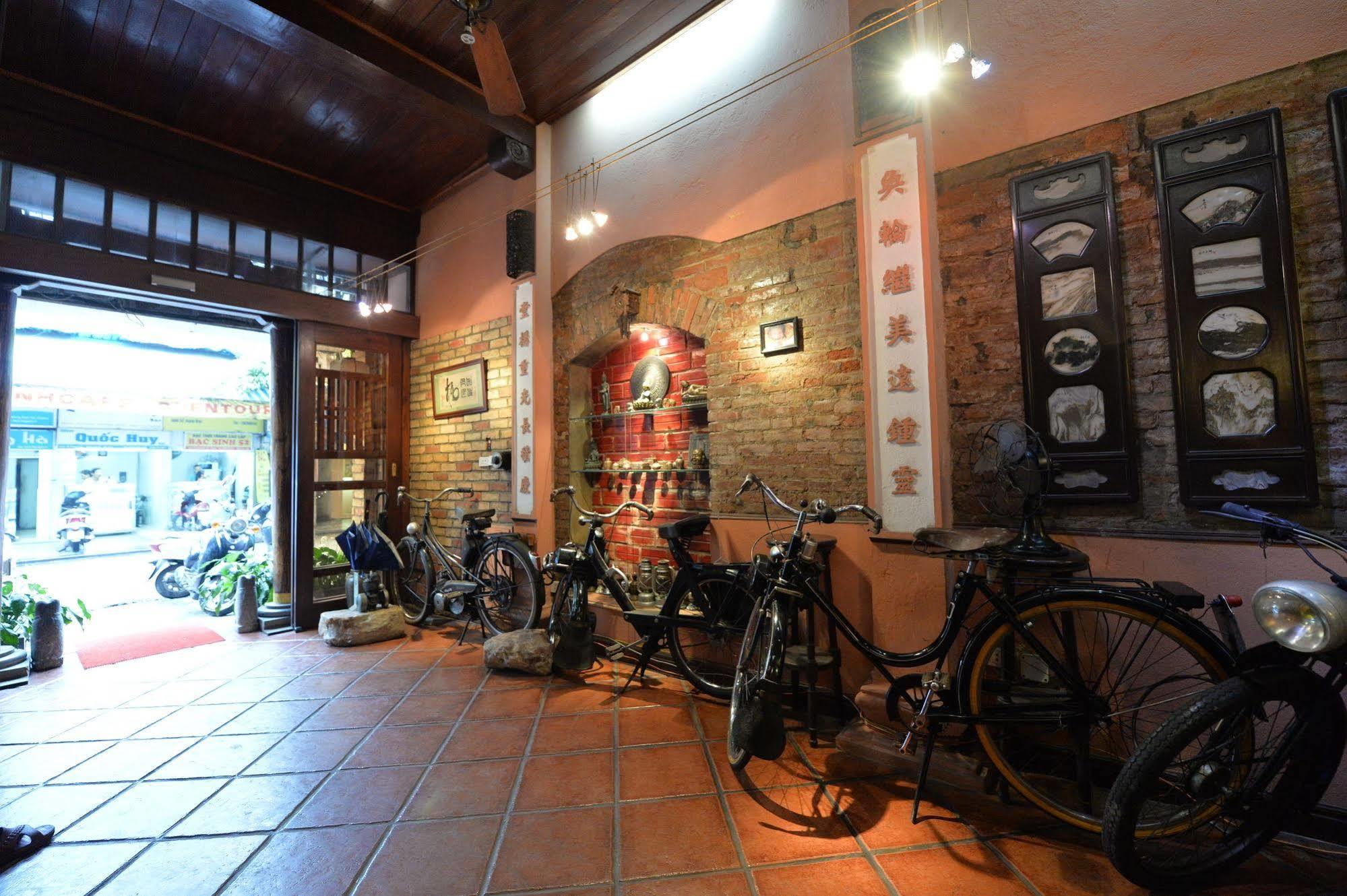 Hotel Garden Queen Hanoi Exterior foto